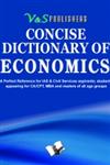 Concise Dictionary of Economics,9350570327,9789350570326