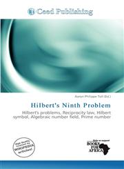 Hilbert's Ninth Problem,6200112363,9786200112361