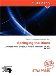 Springing the Blues,6138988981,9786138988984