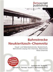 Bahnstrecke Neukieritzsch-Chemnitz,6135092529,9786135092523