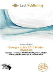 Georgia at the 2010 Winter Olympics,6201158723,9786201158726