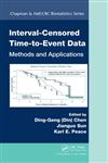 Interval-Censored Time-to-Event Data Methods and Applications,1466504250,9781466504257