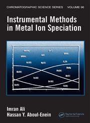 Instrumental Methods in Metal Ion Speciation,0849337364,9780849337369