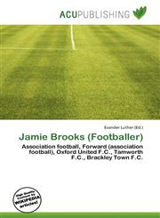 Jamie Brooks (Footballer),6135697773,9786135697773