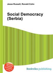 Social Democracy (Serbia),5512059963,9785512059968