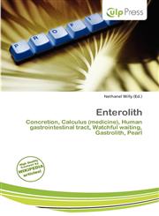 Enterolith,6200773416,9786200773418