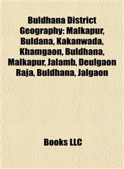 Buldhana District Geography Introduction Malkapur, Buldana,1155941845,9781155941844