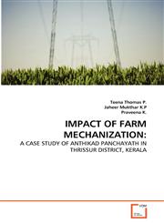 IMPACT OF FARM MECHANIZATION,3639357159,9783639357158