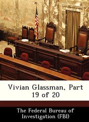 Vivian Glassman, Part 19 of 20,1288474954,9781288474950