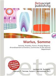 Warlus, Somme,6133530650,9786133530652