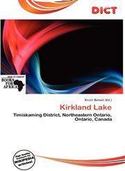 Kirkland Lake,620015225X,9786200152251