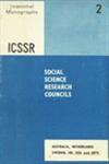 Social Science Research Councils