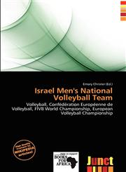 Israel Men's National Volleyball Team,6138358732,9786138358732