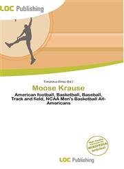 Moose Krause,6135944398,9786135944396
