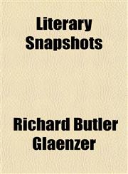 Literary Snapshots,1151421529,9781151421524