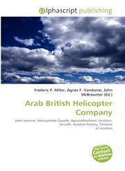 Arab British Helicopter Company,6135521497,9786135521498