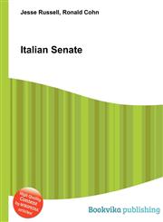 Italian Senate,5510893400,9785510893403