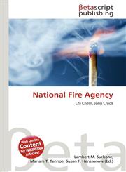 National Fire Agency,6136239604,9786136239606