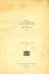 Report on the Proceedings of the Central Advisory Board of Forest Utilization March 10th to March 12th 1948