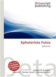 Spheterista Fulva,6137641481,9786137641484