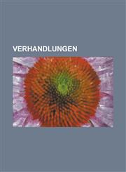 Verhandlungen,1153471043,9781153471046
