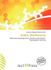 make (Software),6136580063,9786136580067