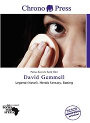 David Gemmell,6138071123,9786138071129