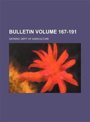 Bulletin Volume 167-191,1130983064,9781130983067