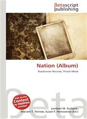 Nation (Album),6135415158,9786135415155