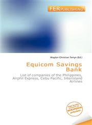 Equicom Savings Bank,6135996169,9786135996166