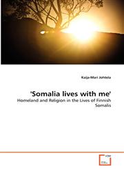 'Somalia lives with me',3639337131,9783639337136