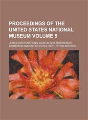 Proceedings of the United States National Museum (V. 102 1956),1153112639,9781153112635