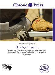 Ducky Pearce,6138293215,9786138293217