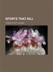 Sports That Kill,1151462225,9781151462220
