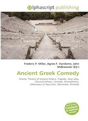 Ancient Greek Comedy,6130804679,9786130804671