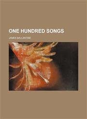 One hundred songs,115606970X,9781156069707