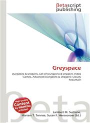 Greyspace,6135206877,9786135206876
