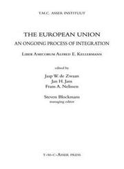 The European Union An Ongoing Process of Integration,9067041874,9789067041874