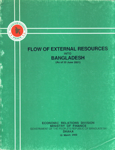 Flow of External Resources into Bangladesh : As of 30 June 2001