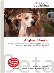Afghan Hound,6133306459,9786133306455