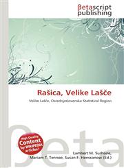 Rašica, Velike Lašče,6135476920,9786135476927