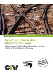 Great Southern And Western Railway,6137497429,9786137497425