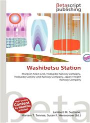 Washibetsu Station,6134752940,9786134752947