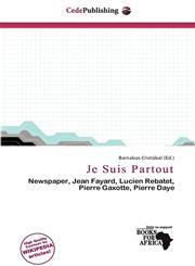 Je Suis Partout,613827038X,9786138270386