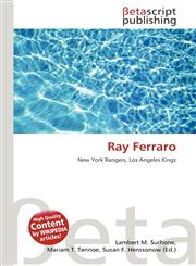 Ray Ferraro,6135284924,9786135284928