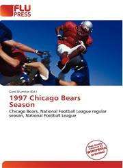 1997 Chicago Bears Season,6135956736,9786135956733