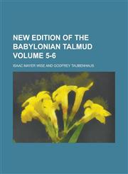 New Edition of the Babylonian Talmud Volume 5-6,1236836936,9781236836939