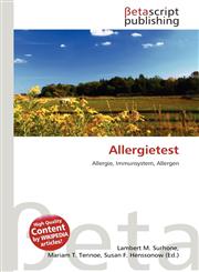 Allergietest,6135118935,9786135118933