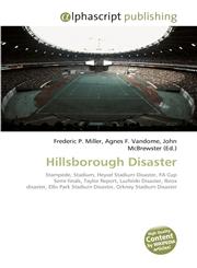 Hillsborough Disaster,6130267789,9786130267780