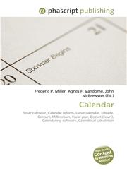 Calendar,6130086911,9786130086916